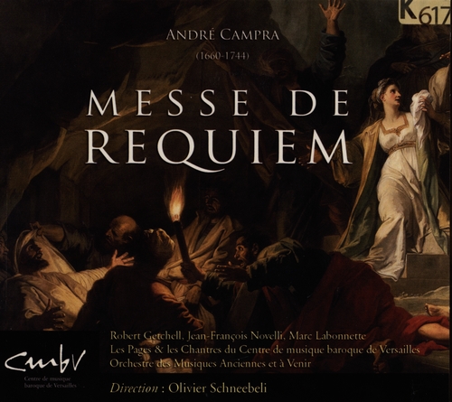 Couverture REQUIEM / IN CONVERTENDO de André CAMPRA