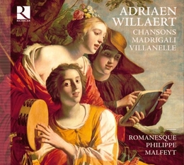 Image du média "VILLANELLE - CHANSONS - MADRIGALI de Adrian WILLAERT"