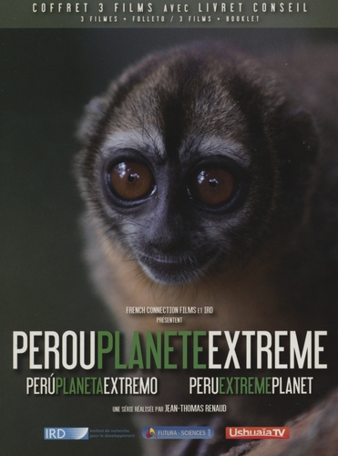 Couverture PÉROU : PLANÈTE EXTRÊME