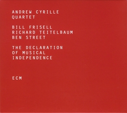 Image du média "DECLARATION OF MUSICAL INDEPENDENCE de Andrew CYRILLE QUARTET"