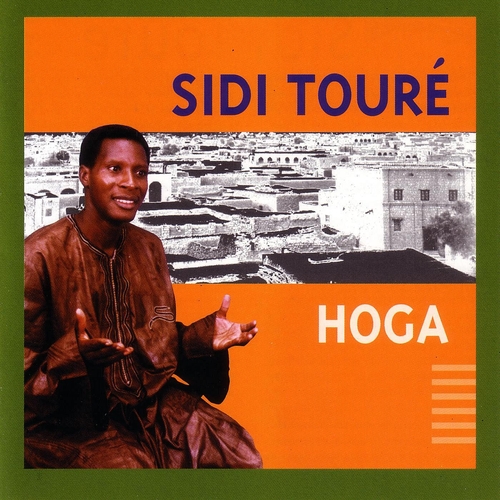 Couverture HOGA de Sidi TOURE