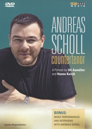 Image du média "ANDREAS SCHOLL - COUNTERTENOR de Uli AUMÜLLER"