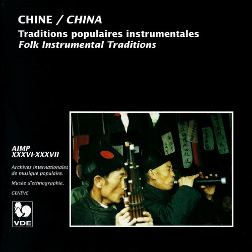 Couverture CHINE: TRADITIONS POPULAIRES INSTRUMENTALES