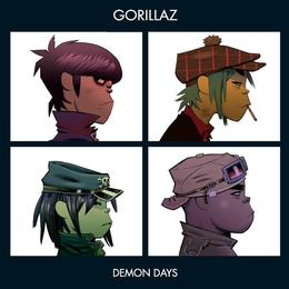 Image du média "DEMON DAYS de GORILLAZ"