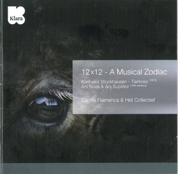 Image du média "12 X 12 - A MUSICAL ZODIAC (+ ARS NOVA & ARS SUBTILIOR) de Karlheinz STOCKHAUSEN"