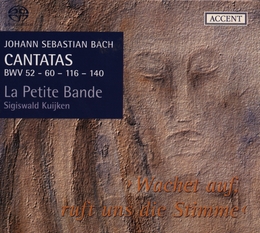 Image du média "CANTATES 52,60,116,140 de Johann Sebastian BACH"