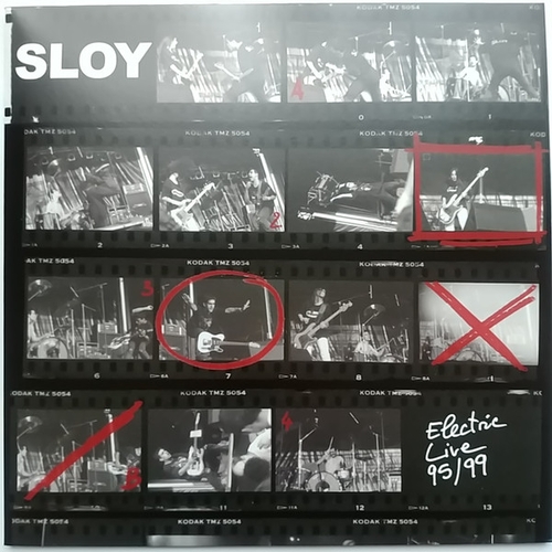 Couverture ELECTRIC LIVE 95-99 de SLOY