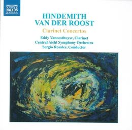 Image du média "CONCERTO CLARINETTE (+ VAN DER ROOST, R.STRAUSS) de Paul HINDEMITH"