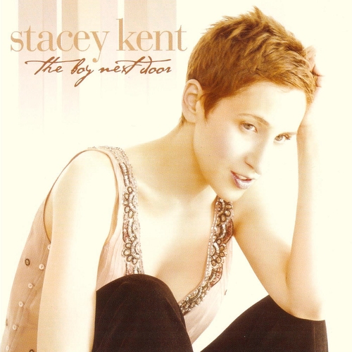 Couverture THE BOY NEXT DOOR de Stacey KENT