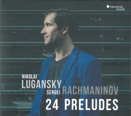 Image du média "24 PRELUDES de Sergey Vasil'yevich RACHMANINOV"