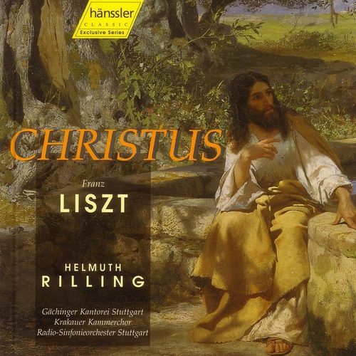 Couverture CHRISTUS de Franz LISZT