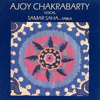 Couverture AJOY CHAKRABARTY. VOCAL de Ajoy CHAKRABARTY