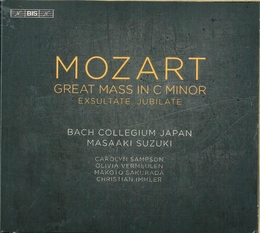 Image du média "MESSE K.427 "GROSSE MESSE" de Wolfgang Amadeus MOZART"