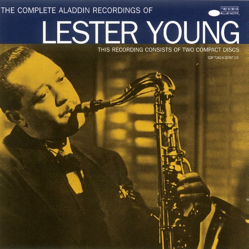 Couverture THE COMPLETE ALADDIN RECORDINGS OF LESTER YOUNG de Lester YOUNG