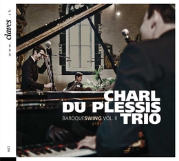 Image du média "BAROQUESWING VOL.II de Charl DU PLESSIS TRIO"