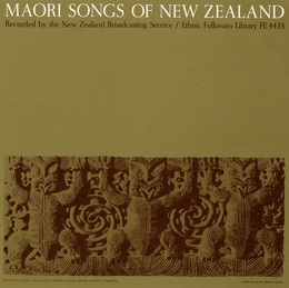 Image du média "MAORI SONGS OF NEW ZEALAND"