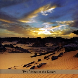 Image du média "TWO VOICES IN THE DESERT de Perry ROBINSON & BURTON GREENE"