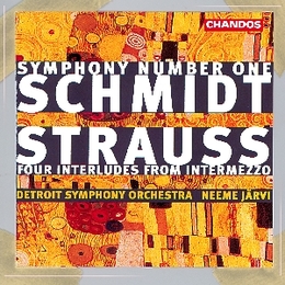 Image du média "SYMPHONIE 1 (+ R.STRAUSS) de Franz SCHMIDT"