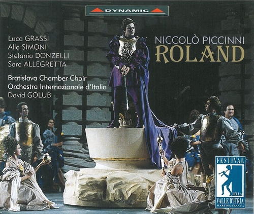 Couverture ROLAND de Niccolò PICCINNI