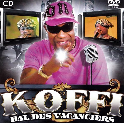 Couverture BAL DES VACANCIERS de Koffi OLOMIDE