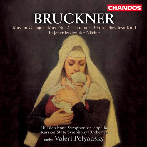 Couverture MESSE DO / MESSE 2 MI MINEUR / 2 MOTETS de Anton BRUCKNER