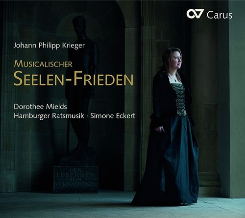 Couverture MUSICALISCHER SEELEN-FRIEDEN, CANTATES POUR SOPRANO, 2 VIOLO de Johann Philip KRIEGER