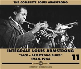 Image du média "INTÉGRALE LOUIS ARMSTRONG VOL.11 "JACK-ARMSTRONG BLUES" de Louis ARMSTRONG"