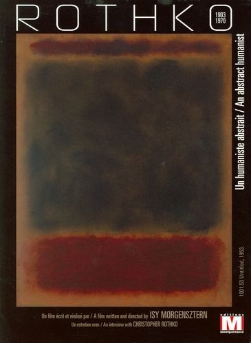 Couverture MARK ROTHKO, UN HUMANISTE ABSTRAIT