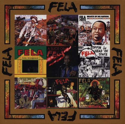 Couverture BOX SET VOL. 3 de Fela KUTI