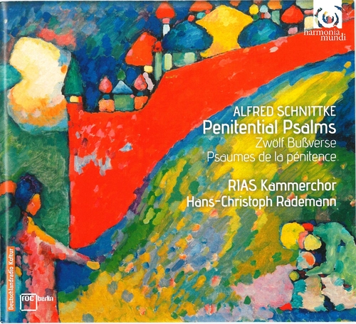 Couverture PENITENTIAL PSALMS de Alfred Garrijévitch SCHNITTKE