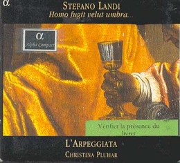 Image du média "HOMO FUGIT VELUT UMBRA de Stefano LANDI"