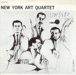 Image du média "THE NEW YORK ART QUARTET de THE NEW YORK ART QUARTET"