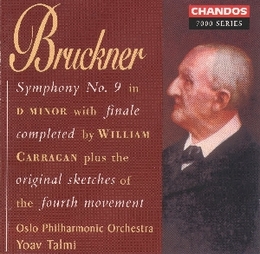 Image du média "SYMPHONIE 9 / ESQUISSES ORIGINALES DU FINALE de Anton BRUCKNER"