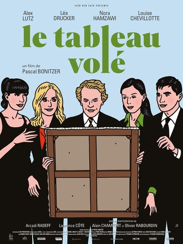 Couverture LE TABLEAU VOLÉ de Pascal BONITZER