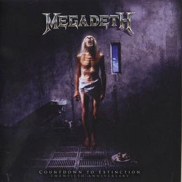 Image du média "COUNTDOWN TO EXTINCTION (20TH ANNIVERSARY EDITION) de MEGADETH"