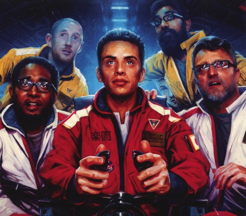 Couverture THE INCREDIBLE TRUE STORY de LOGIC