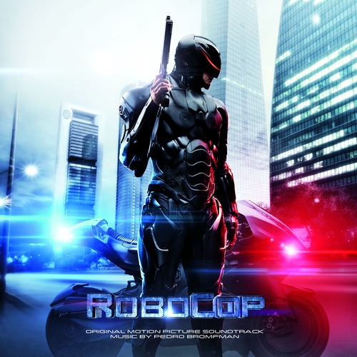 Couverture ROBOCOP de Pedro BROMFMAN