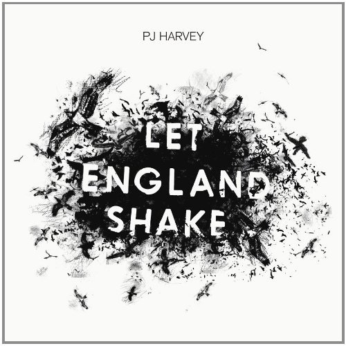 Couverture LET ENGLAND SHAKE de P.J. HARVEY