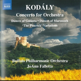 Image du média "CONCERTO ORCHESTRE de Zoltán KODÁLY"