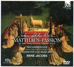 Image du média "MATTHAUS PASSION (2 CD + 1 DVD) de Johann Sebastian BACH"