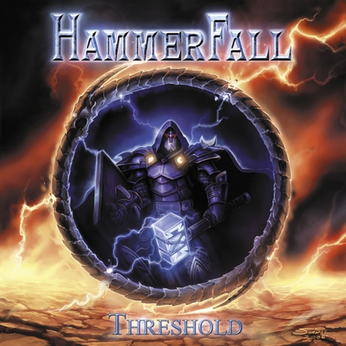 Couverture THRESHOLD de HAMMERFALL