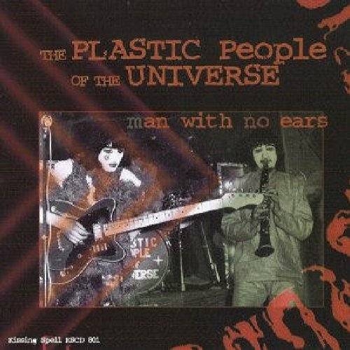 Couverture MAN WITH NO EARS de THE PLASTIC PEOPLE OF THE UNIVERSE