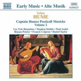 Image du média "CAPTAIN HUME'S POETICALL MUSICKE (VOL.2) de Tobias HUME"