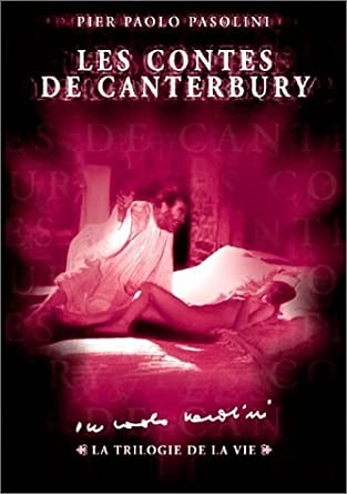 Couverture LES CONTES DE CANTERBURY de Pier Paolo PASOLINI