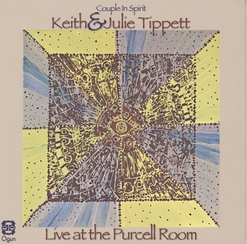 Couverture LIVE AT THE PURCELL ROOM de Keith TIPPETT & JULIE TIPPETT