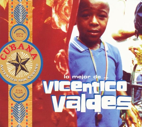 Couverture LO MEJOR DE VICENTICO VALDES de Vicentico VALDES