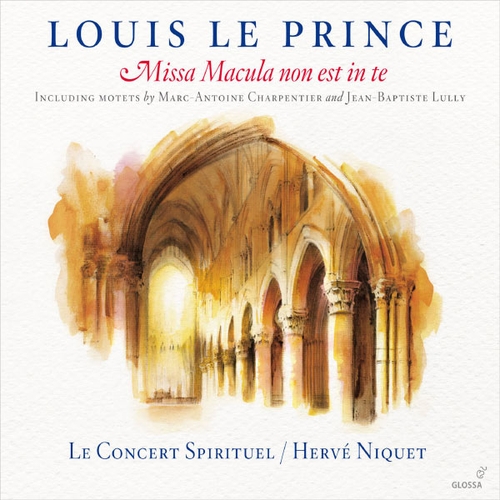 Couverture MISSA MACULA NON EST IN TE de Louis LE PRINCE