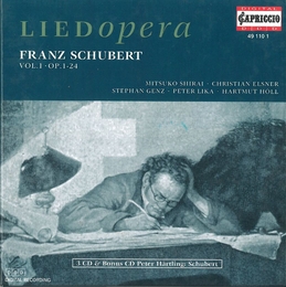 Image du média "LIED OPERA VOL.I: OP.1-24 de Franz SCHUBERT"