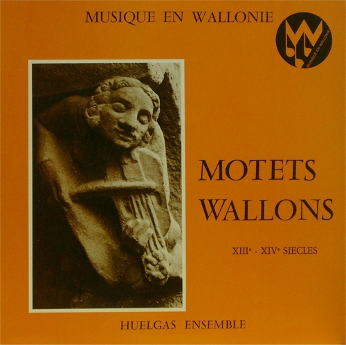 Couverture MOTETS WALLONS (MANUSCRIT ABBAYE ST.JACQUES DE LIEGE)