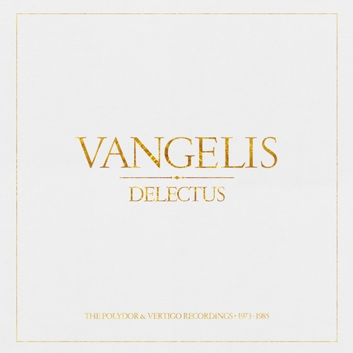 Couverture DELECTUS (SUPER DELUXE EDITION) de VANGELIS